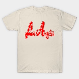 Los Angeles Red T-Shirt
